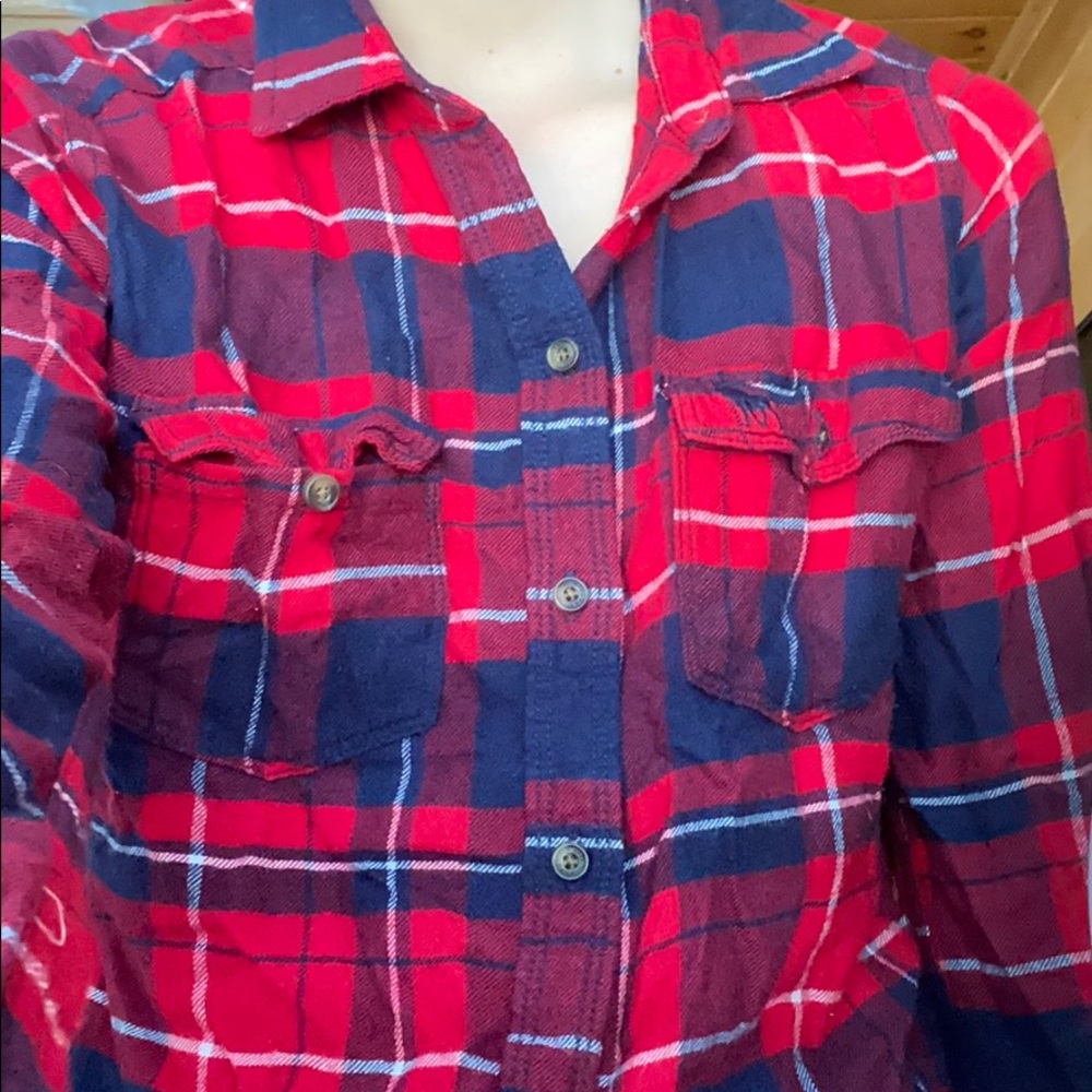 Abercrombie Flannel